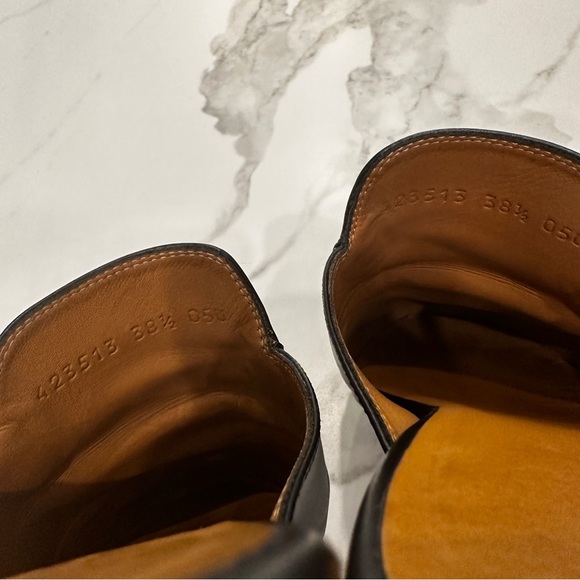 Gucci Princetown Leather Mule (authentic Gucci) - Picture 5 of 11